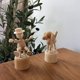 thumbnail image 4 of Estatua de mesa YONGSHENG Rata Arte madera, 4 of 4