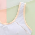 thumbnail image 4 of enyan Girls Padded Training Bras,Girls Thin Cotton Breathable Sports Bra Fit for 12-16 Years Teen, 4 of 5