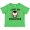Apple Green, variant on Inktastic I Love My Godfather with Cute Penguin and Hearts Girls Toddler T-Shirt