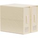 thumbnail image 1 of 2pcs Organizador plegable para sábanas, Organizadores y almacenamiento para juegos de sábanas con etiqueta, contenedor plegable para ropa de cama, toallas, almohadas y mantas, 1 of 4