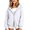 White, variant on Ruyang Girls Oversized Hoodie Sweatshirt Double Zipper Long Sleeve Sweatshirt Jacket Kids Wind Resistant Coats 4-12 Years