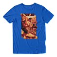thumbnail image 2 of Marvel Spider-Man Brand New Day Men's Hulk vs Spidey Split Panels T-Shirt (Royal, S-XXXL), 2 of 4