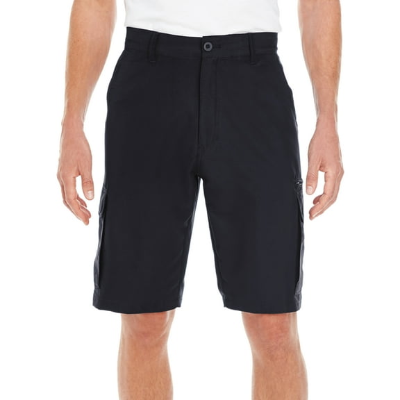 Burnside Men's Microfiber Cargo Short - B9803