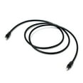 thumbnail image 4 of HOOWIFFY Cable Óptico De Material Plástico Y Metal Negro Ideal Para Conexión De Audio Digital Media, 4 of 6