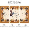 thumbnail image 5 of Thanksgiving Tablecloth Rectangle 60x84 Inch, Turkey Fall Harvest Thanksgiving Table Cloth Rectangle Waterproof Rectangular Table Cover for Dinner Kitchen Party Decorations, 5 of 6