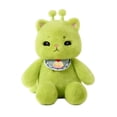 thumbnail image 2 of Alien Cat Plush Stuffed Cat Plush 16 Inch Soft Fuzzy Plush with Crocheted Bib Cute Alien Themed Toys for Student Toddlers Boys Girls 1 Pack, 2 of 7