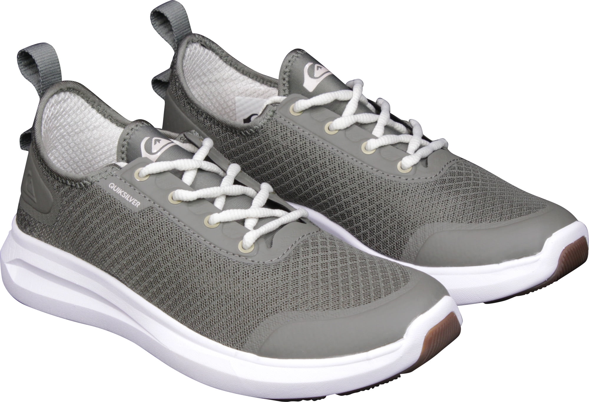 quiksilver men's layover travel shoe skate green/white, 12 m us