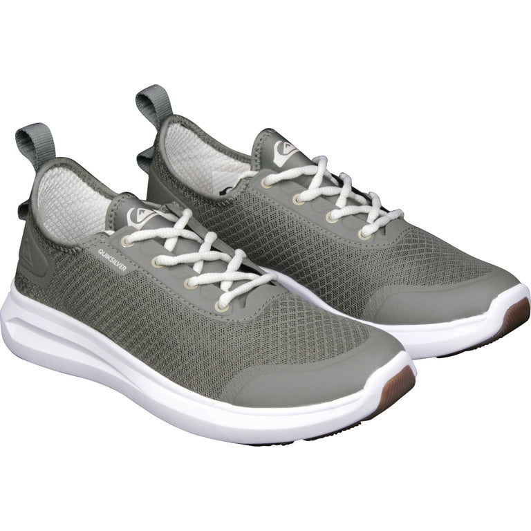 quiksilver men's layover travel shoe skate green/white, 12 m us