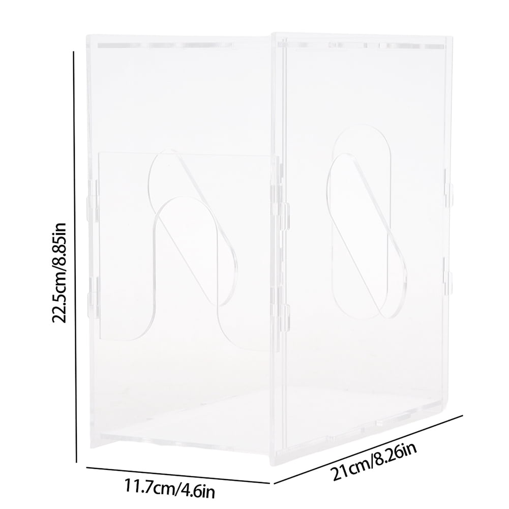 Breast Milk Organizer Transparent Breast Milk Bag Storage Box Plastic Breast Milk Bag Container Frozen Baby Milk Stor...
