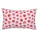 thumbnail image 1 of Fotbe Hand Drawn Strawberry Funda de Almohada Decorativa Estilo Occidental, Lujo en Algodón, Fundas para Almohadas King, Cojín Estampado para Decoración del Hogar-14"x20", 1 of 6