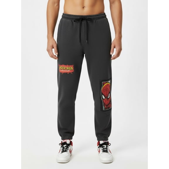 Spider-Man "Brand New Day" Men's & Big Men's Jogger Pant, Sizes XS-3XL