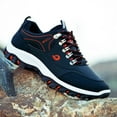 thumbnail image 1 of Primavera y otoño, zapatos para caminar al aire libre para hombres de estilo coreano, zapatillas casuales para correr, zapatos de moda, zapatos impermeables antideslizantes y resistentes al desgaste, 1 of 5