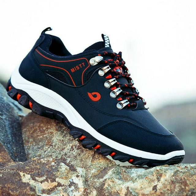 Primavera y otoño, zapatos para caminar al aire libre para hombres de estilo coreano, zapatillas casuales para correr, zapatos de moda, zapatos impermeables antideslizantes y resistentes al desgaste