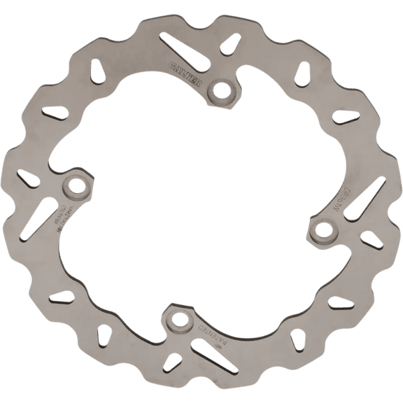 Galfer Standard Solid Mount Wave Rear Brake Rotor (DF361W)