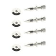 thumbnail image 4 of AOOOWER HiFi Audio Speaker Amplifier Speaker Spikes Stand Pad Steel Speaker Accessories, 4 of 8