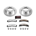 thumbnail image 3 of PowerStop Rear Z36 Truck & Tow Carbon-Fiber Ceramic Brake Pad and Drilled and Slotted Rotor Kit Fits: FORD Select Models K4718-36, 3 of 9