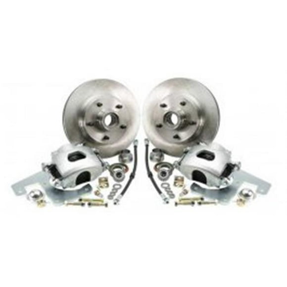 Master Power Brakes DB1531MHP Legend Series Front Disc Brake Kit for 1955-1957 Ford Thunderbird
