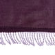 thumbnail image 3 of Cubierta decorada con cítara / Guzheng Pleuche Paño de cubierta a prueba de polvo con borla para escenario interior / exterior Violeta, 3 of 8