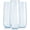 Blue-24 Pack, variant on 48 Pack Plastic Champagne Flutes, 9 Oz Disposable Wine Mimosa Glasses | Gold Rimmed Stemless Champagne Flutes Cocktail Glasses, Clear Plastic Cups for Bridal Shower Bachelorette Party Mimosa Bar