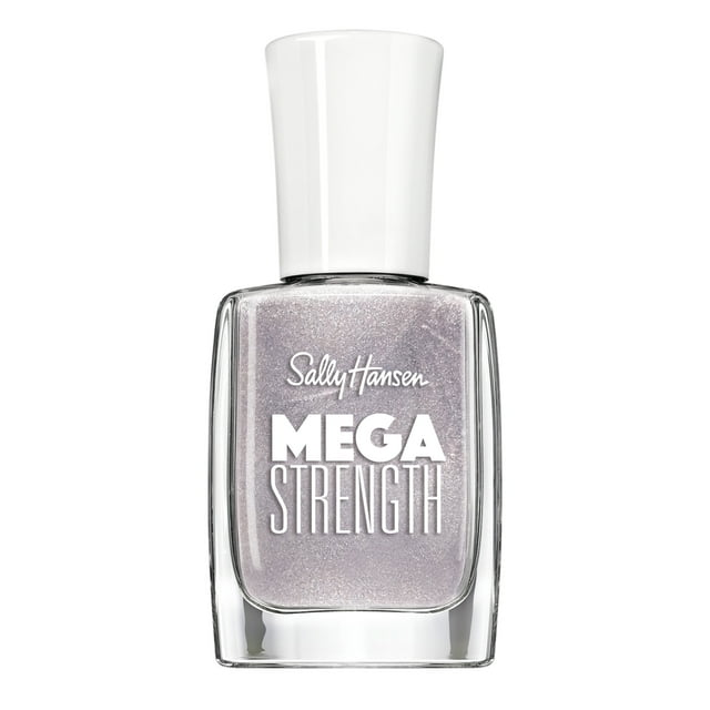 Sally Hansen Mega Strength Nail Polish Lacquer, Keep It 100, 0.40 Fl. Oz.