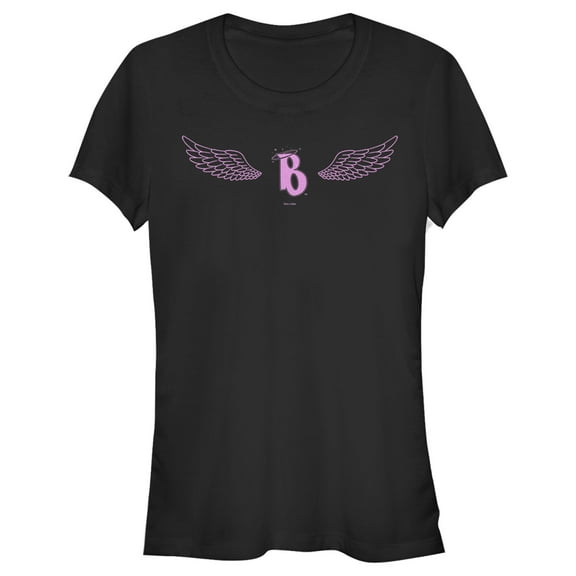 Junior's Bratz Angel Wings Logo  Graphic Tee Black 2X Large