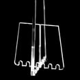 thumbnail image 6 of Zeiwohndc Clear Acrylic Bike Parking Rack Portable Floor Stand Display Repair Rack, 6 of 8