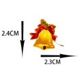 thumbnail image 4 of Lefu Cloche de Noël 5 Mètres 50 LED Lumière Décorative Colorée, 4 of 9