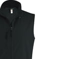 thumbnail image 2 of Kariban Mens Contemporary Softshell 3 Layer Performance Bodywarmer, 2 of 4
