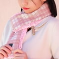 thumbnail image 5 of FRSASU Winter Scarf Women Winter Intelligent Electric Scarf Heating Scarf Heated Wrap Protection Pink One Size(One Size), 5 of 7
