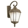 Trans Globe PL-5152 BRT Coach Lantern - Burnished Rust - 17.75W in.