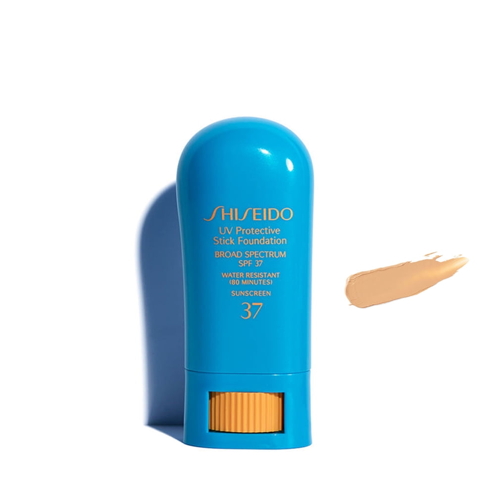 Shiseido Sun Ginza Tokyo UV Protective Stick Foundation SPF37 Beige 0