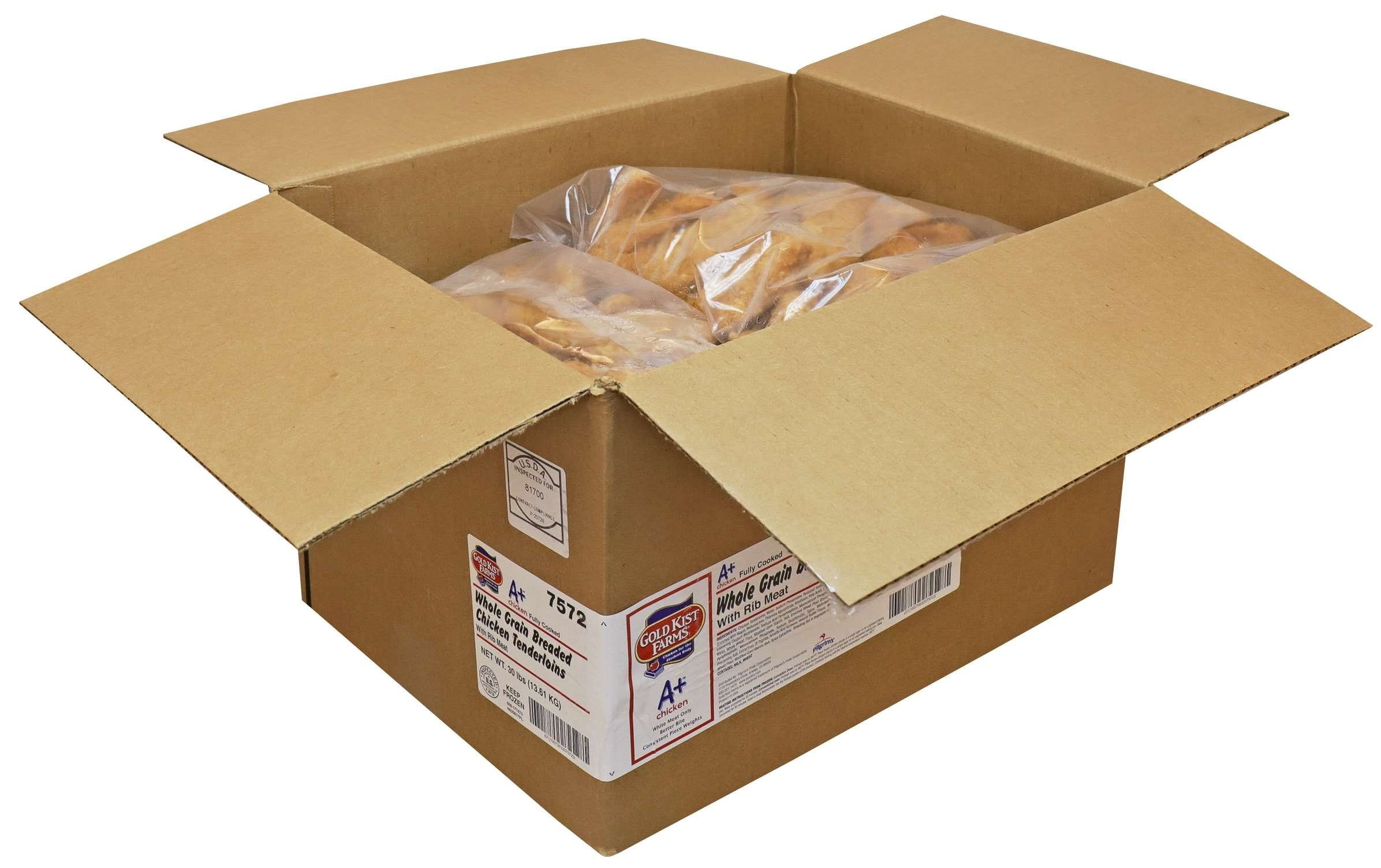 (2 Pack) Gold Kist, Mild Breaded Popcorn Chicken, 5 lb.