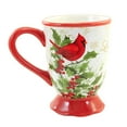 thumbnail image 2 of Tabletop Winter's Medley Mug Ceramic Christmas Beverage 28987. Love, 2 of 3