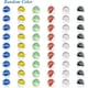 thumbnail image 2 of 100 Pieces Traditional Assorted Colorful Classic Retro Glass Marbles Cats Eye Marbles Classic Game Toys G, 2 of 5