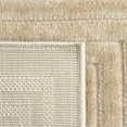 thumbnail image 4 of LR Home Astra 5' x 7' Beige Geometric Plush Indoor/Outdoor Area Rug Rug, 4 of 8