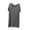 Gray, variant on Women's Oversized Midi Nightgown Soft Knit Short Sleeve Solid Crew Neck Loose Fitting Sleepdress for Home Loungewear Green One Size