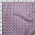 thumbnail image 4 of oneOone Cotton Poplin Purple Fabric Batik Dress Material Fabric Print Fabric By The Yard 56 Inch Wide, 4 of 5