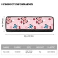 thumbnail image 4 of Yuyamidu Butterfly Refrigerator Door Handle Cover Strawberry Oven Microwave Handle Protective Cover 4pcs Kitchen Appliance Protective Gloves for Dishwashers Cabinets, Pink, 4 of 7