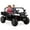 Black, variant on Infans 12V 2 Seater Ride On UTV Dump Truck Remote w/ Electric Dump Bed & Shovel Pink