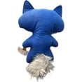 thumbnail image 4 of Fuggler Limited Edition Suspicious Fox Plush Figure [Blue], 4 of 4