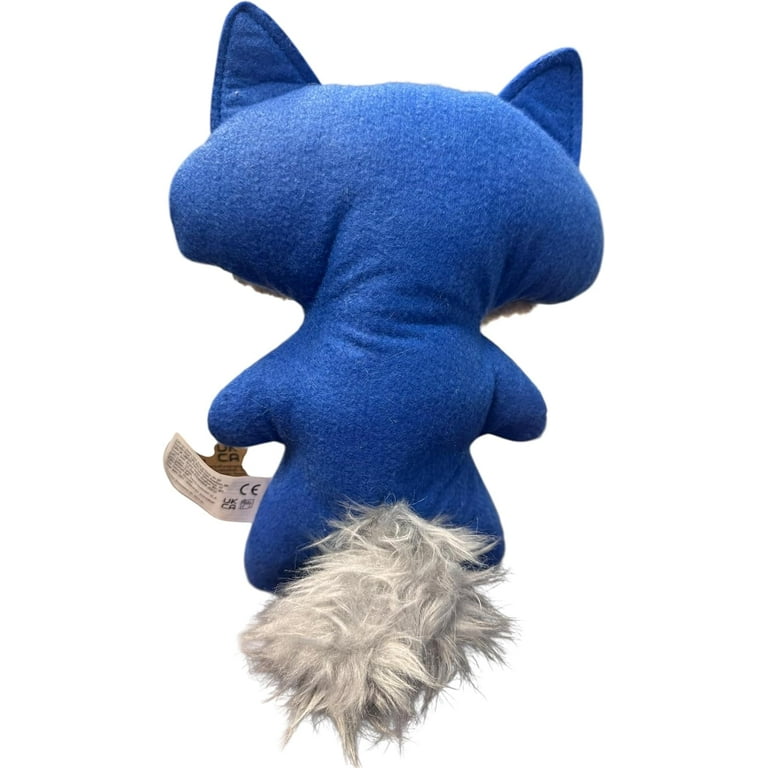 Fuggler Limited Edition Suspicious Fox Plush Figure [Blue