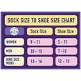 thumbnail image 6 of SOCKS'NBULK Women's No Show Socks, Soft Sports Socks In Bulk, (Size 9-11) (White, 60), 6 of 6