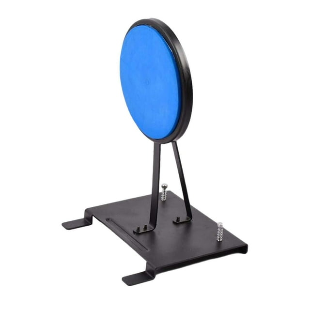 Almohadilla de tambor para batidor de tambor, accesorio de instrumentos de percusión, almohadillas de práctica de silencio, almohadilla de batería Azul Hugo pad de batería