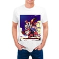 thumbnail image 3 of Camiseta Tengen Toppa Gurren-Lagann para hombre, camisetas de algodón de verano, camisetas de colores lisos, ropa de cuello redondo para hombre, 3 of 5