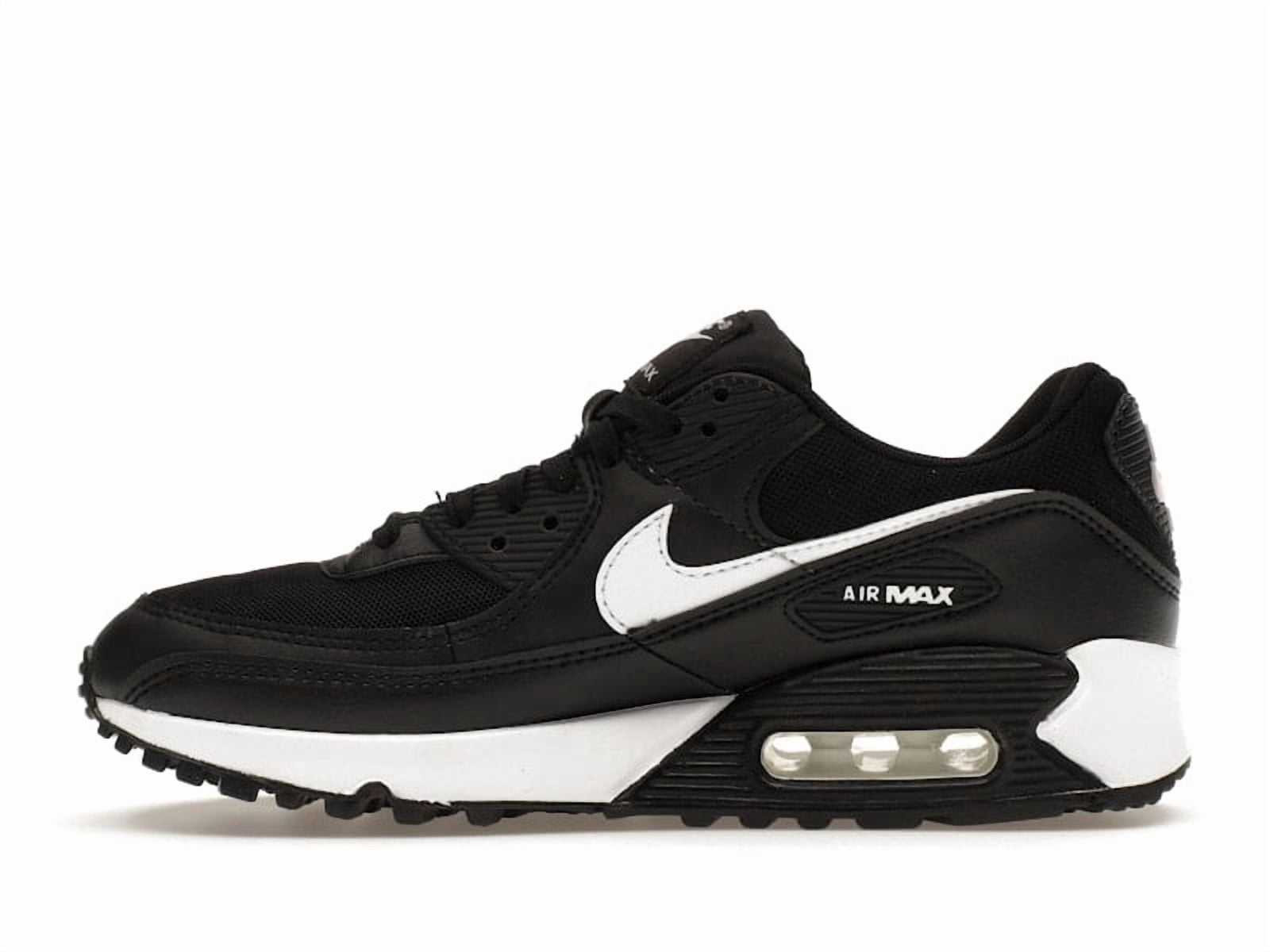 Nike Women's Air Max 90 Black White Running Shoes, from StockX