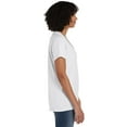 thumbnail image 4 of ComfortWash by Hanes - Garment-Dyed Women's V-Neck T-Shirt - GDH125, 4 of 4