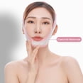 thumbnail image 4 of Face-lift Sleep Face V Shape Facial Bandage Relaxation Lift Reduce Double Chin Shape Band, 4 of 8