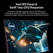 Pixio PX248 Wave 24 Fast IPS FHD 1920 x 1080 200Hz Refresh Rate 1ms GTG Response Time Adaptive Sync Gaming Monitor