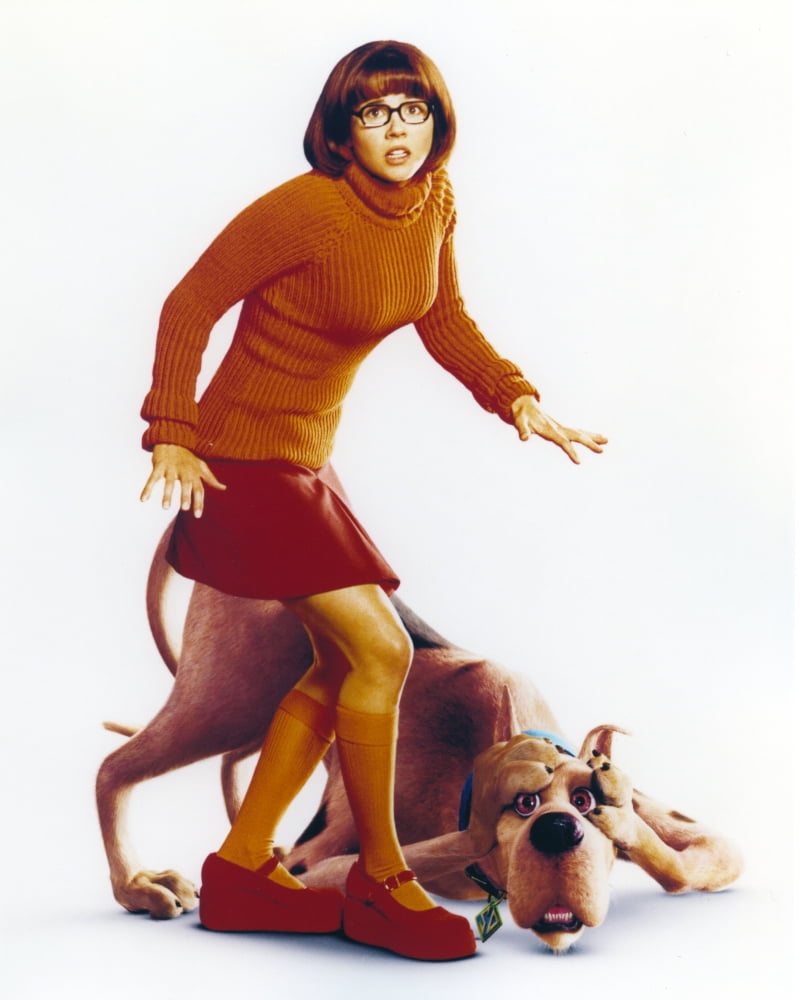 Linda Cardellini as Velma From Scooby doo Photo Print