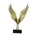 thumbnail image 1 of Eagle Statue Bird Sculpture Table Centerpieces Desktop Office Resin Figurine Gold, 1 of 8